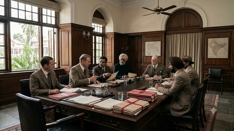 UPSC, Sir Ross Barker, first UPSC chairman, 100 years of upsc, Public Service Commission, UPSC history, Indian civil services, Lee Commission, 1926, British India, UPSC centenary