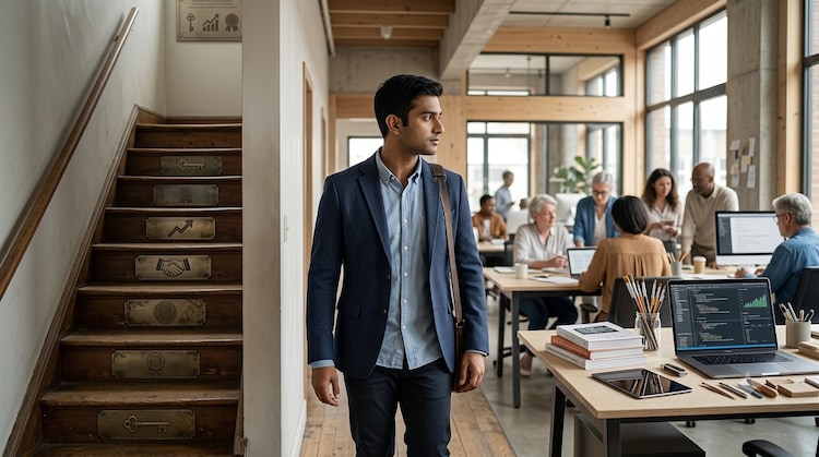 Career monogamy, Gen Z jobs, moonlighting, multiple income streams, portfolio careers, skill stacking, AI jobs, future of work, side hustle, work-life balance, Gen Z India, personal branding, career growth