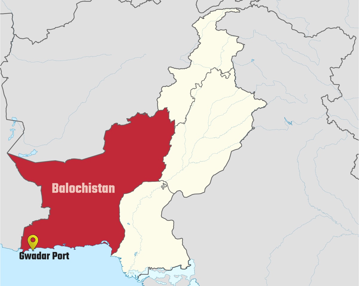 gwadar port