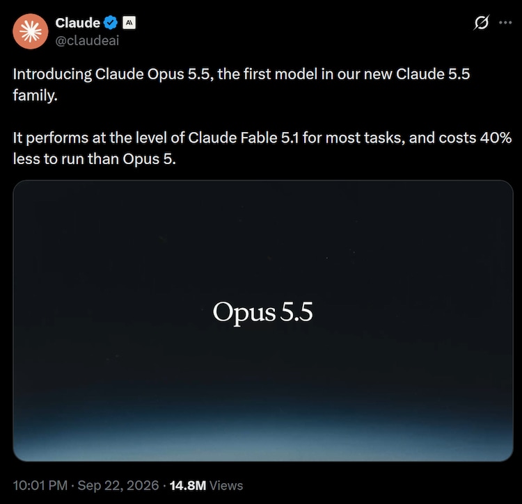 Claude Opus 5.5