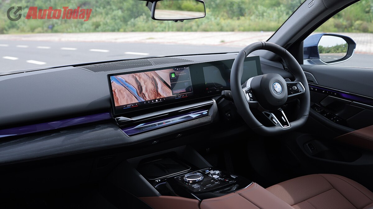 BMW i5 LWB
