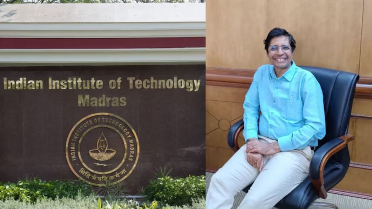 Prof. V. Kamakoti, director of IIT Madras, under whose watch the institute has leaned harder into turning research into real products and companies. (Photo: Radifah Kabir/India Today)
