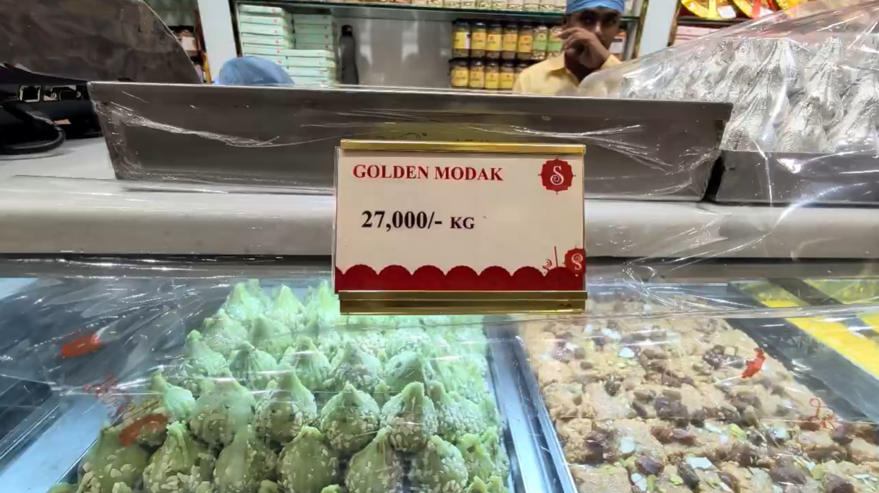 Golden modak