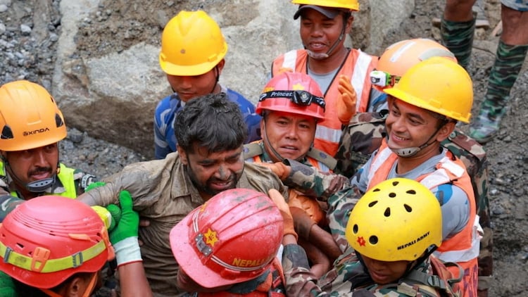Nepal flash flood