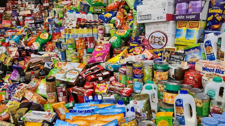 A festive mountain of packets, tins and cartons, all of it perfectly lawful, none of it the kind of thing a raid was ever meant to catch. (Photo: Unsplash)