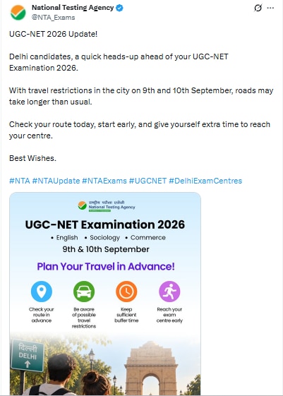 NTA's tweet