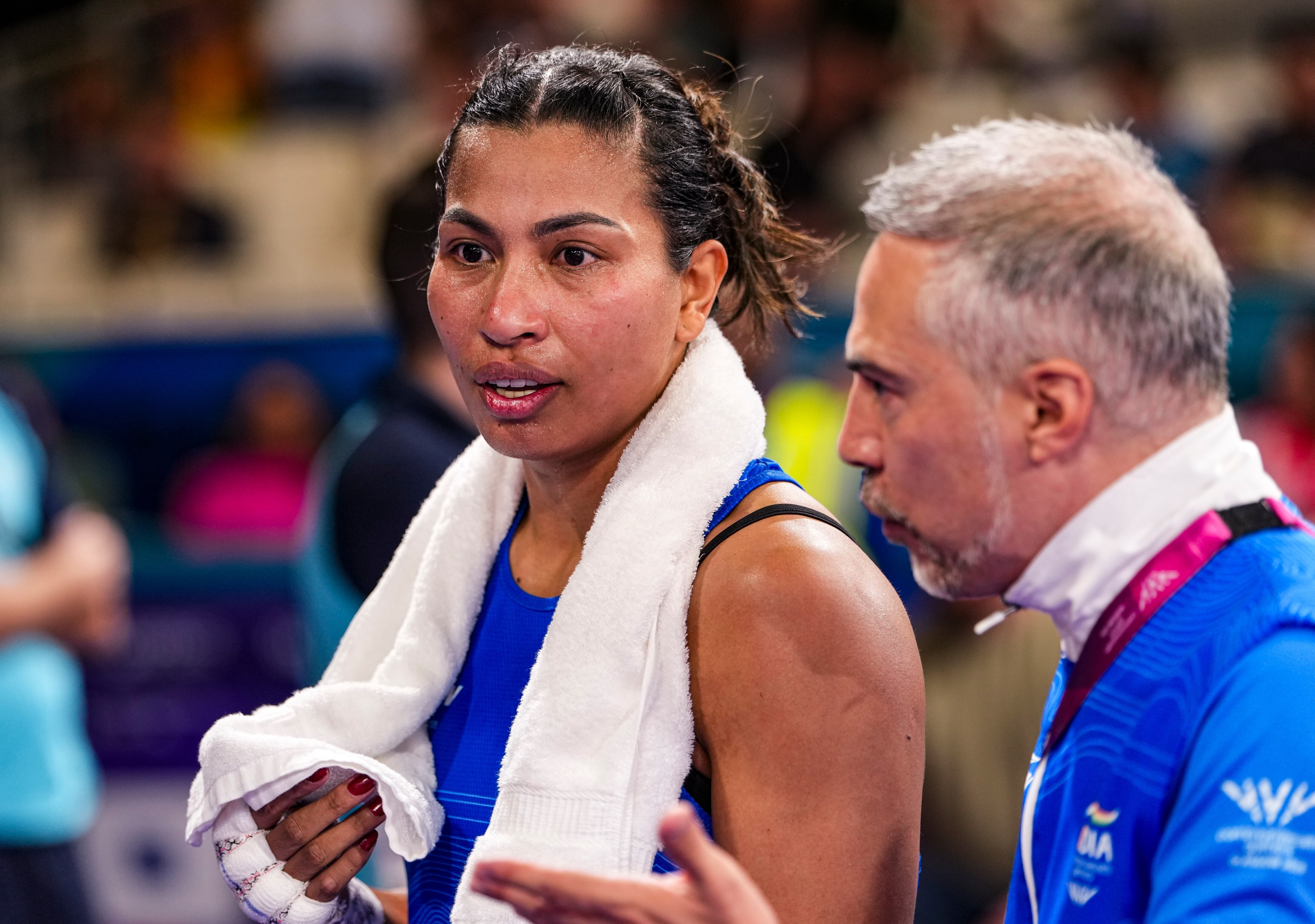 Lovlina is adamant to leave no stones unturned in Asian Games 2026. (Photo: PTI)