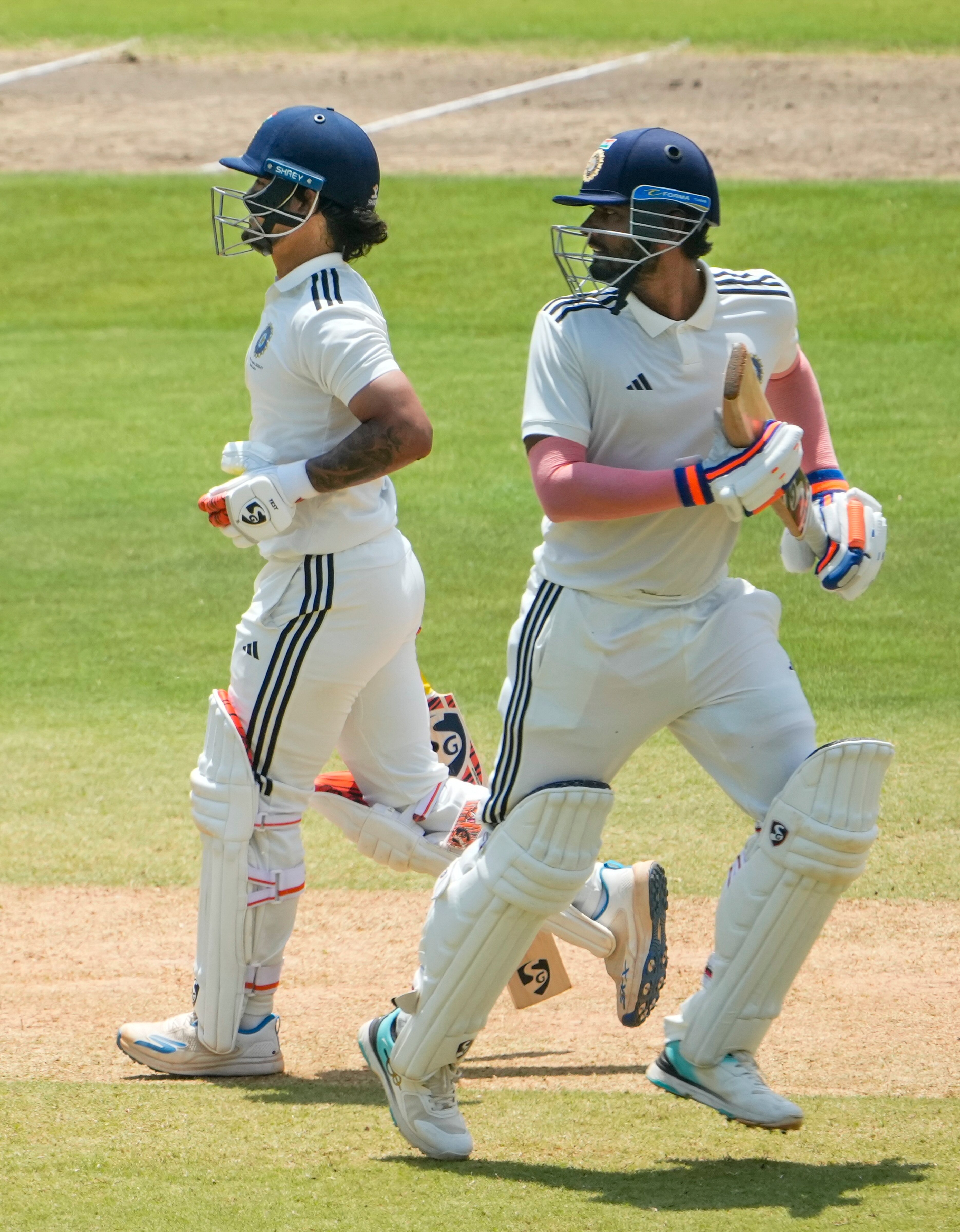 Ishan Kishan and Anukul Roy put up a 140-run stand. (Image: PTI)