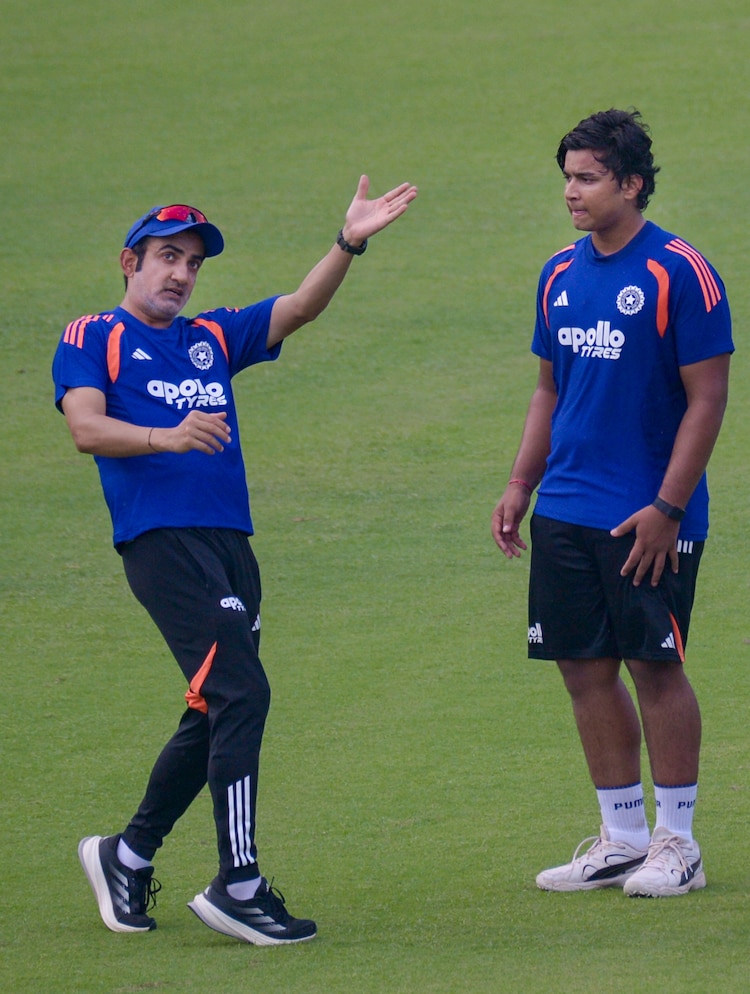 Does Gambhir have a set plan for Sooryavanshi's comeback into the side? (Photo: PTI)