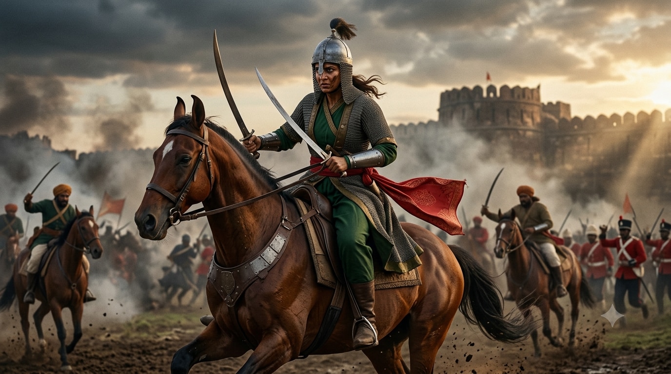 Indian warrior kings, goddess weapons India, Bhavani Talwar, Shivaji Maharaj sword, Rani Lakshmibai Durga, Kumara Kampana sword, Annamaraja Danteshvari, goddess-given swords, Indian history warriors, Hindu goddess traditions  