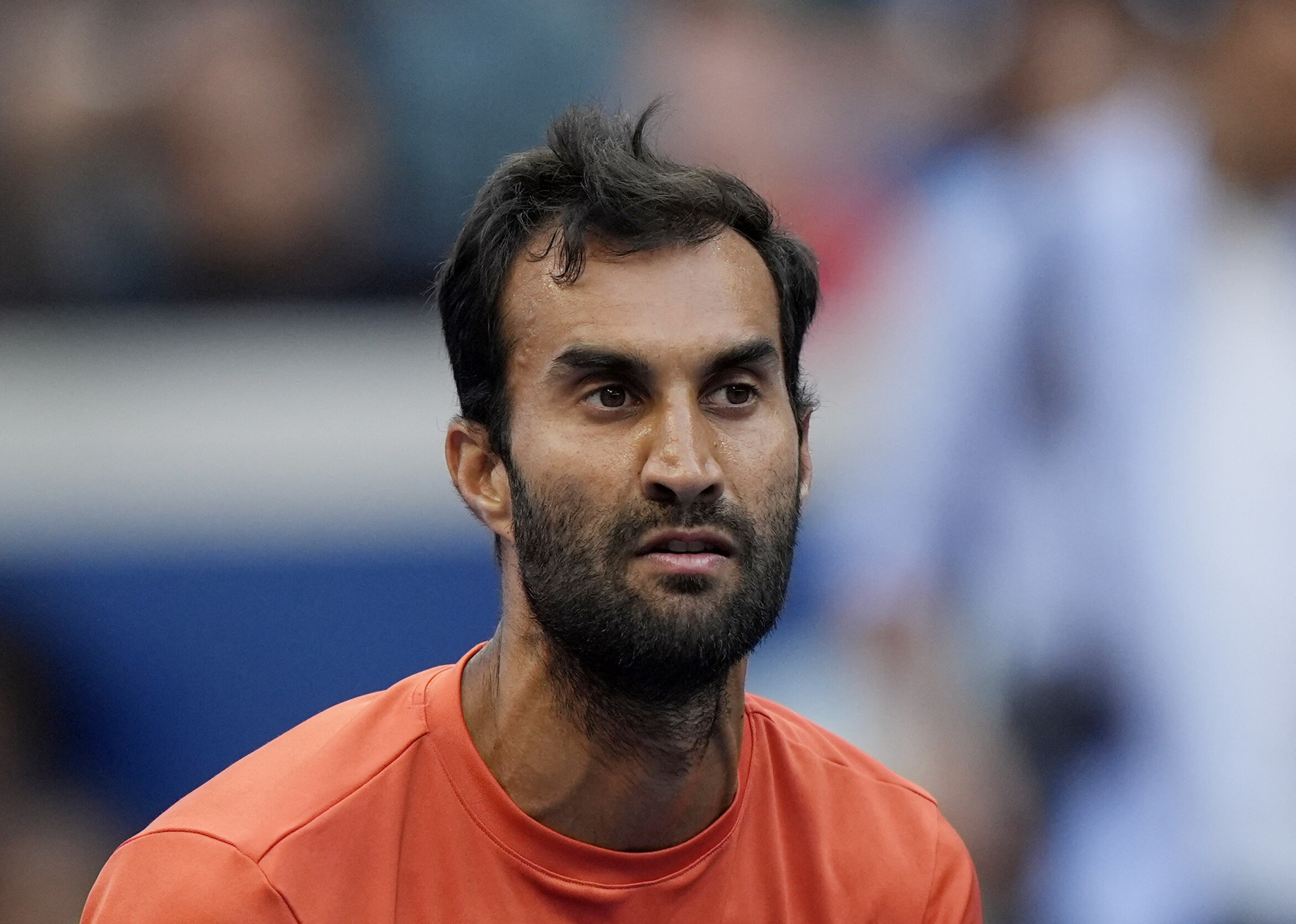 Bhambri is recovering from an injury, hence the uncertainty. (Photo: Reuters)
