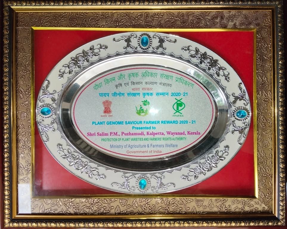 Salim Pichan, Pichan M Salim, Kerala botanist, barefoot scientist, Western Ghats, plant taxonomy, plant genome saviour award, Campbellia aurantiaca, Dioscorea balakrishnanii, biodiversity conservation, MSSRF