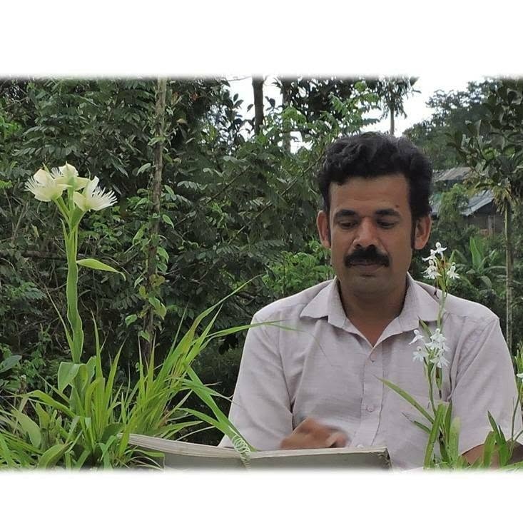 Salim Pichan, Pichan M Salim, Kerala botanist, barefoot scientist, Western Ghats, plant taxonomy, plant genome saviour award, Campbellia aurantiaca, Dioscorea balakrishnanii, biodiversity conservation, MSSR
