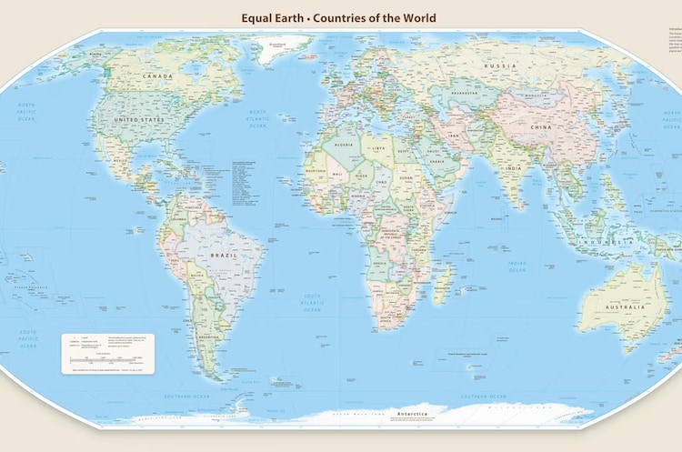 (Credits: Equal Earth website)