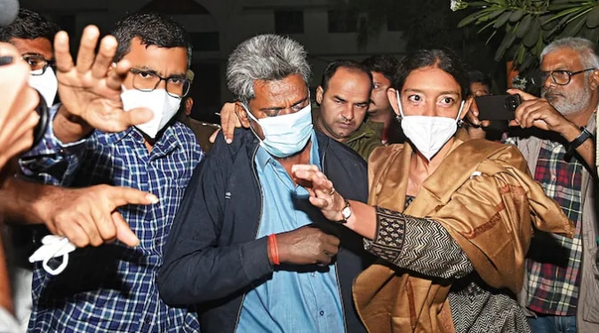 Surendra Koli walked free from Kasna jail on November 12, 2025, after nearly 19 years behind bars. (Getty/ Hindustan Times/ File)