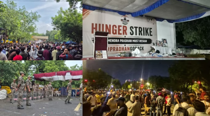 Dipke arrived in Delhi on June 6, when CJP began its Jantar Mantar protest, which continued in phases until Dharmendra Pradhan resigned on July 25.