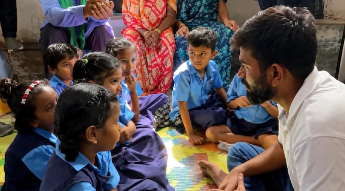 Cockroach Janta Party's (CJP) founding president, Abhijeet Dipke, has alleged that authorities in Maharashtra's Latur district brought students from another school and presented them as pupils of a Zilla Parishad primary school during his visit on Thursday (August 20