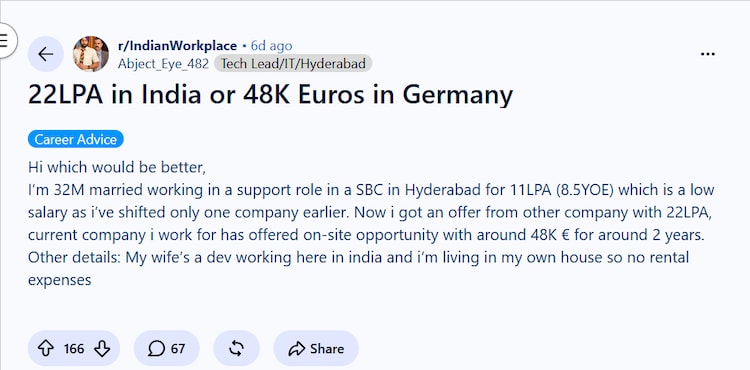Screengrab r/IndianWorkplac