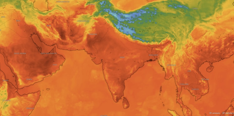 Earth temperature