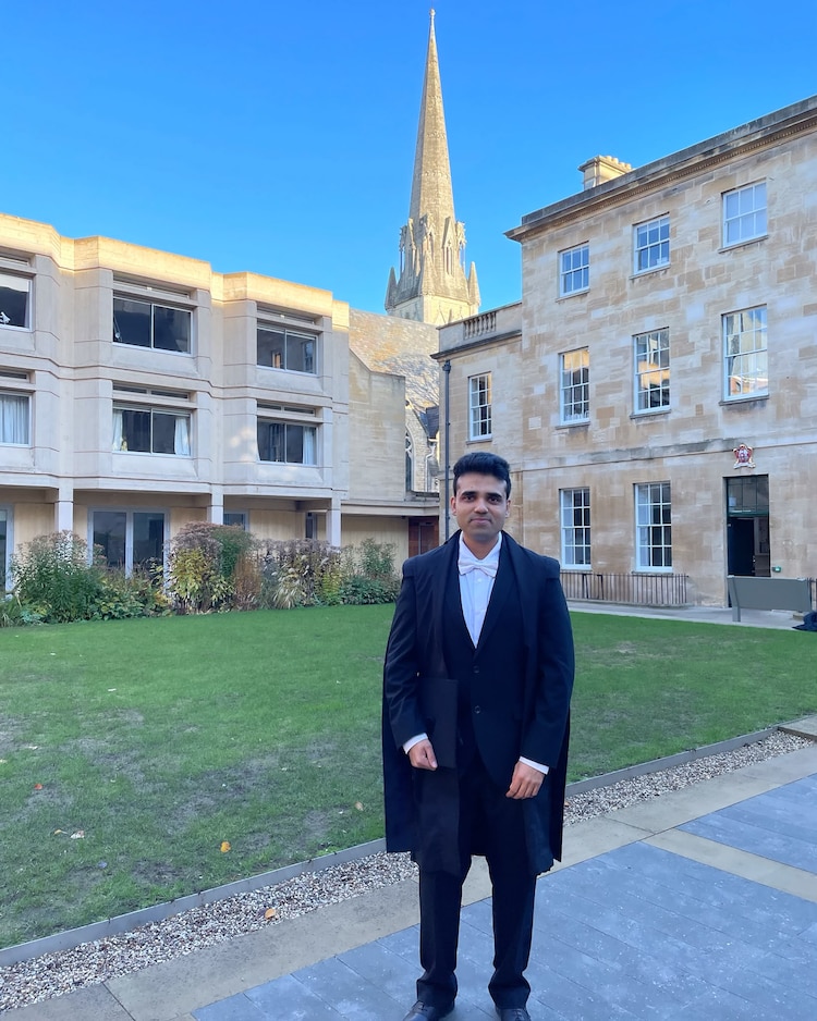 Dr Aadarsh Mishra, Royal Asiatic Society, Oxford University, Cardiff University, Manipal University, biomedical engineering, nanomedicine, Oxford researcher, Indian researcher, research career, Oxford DPhil, India UK academic collaboration