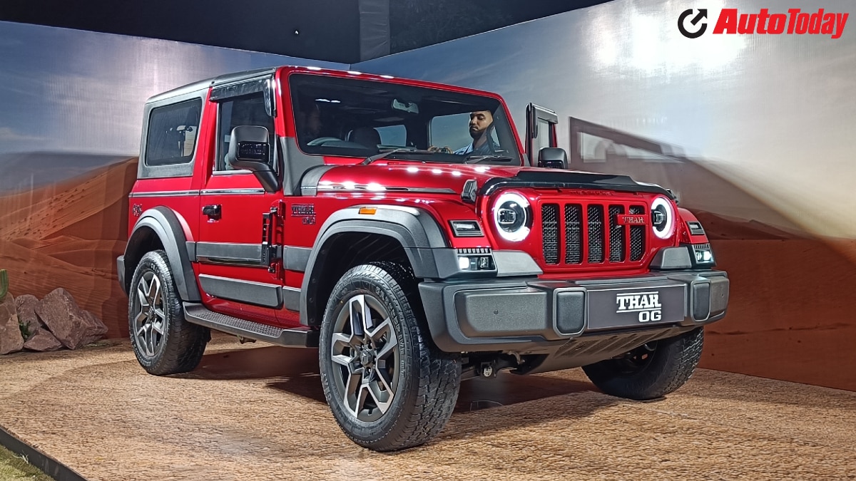 Mahindra Thar OG