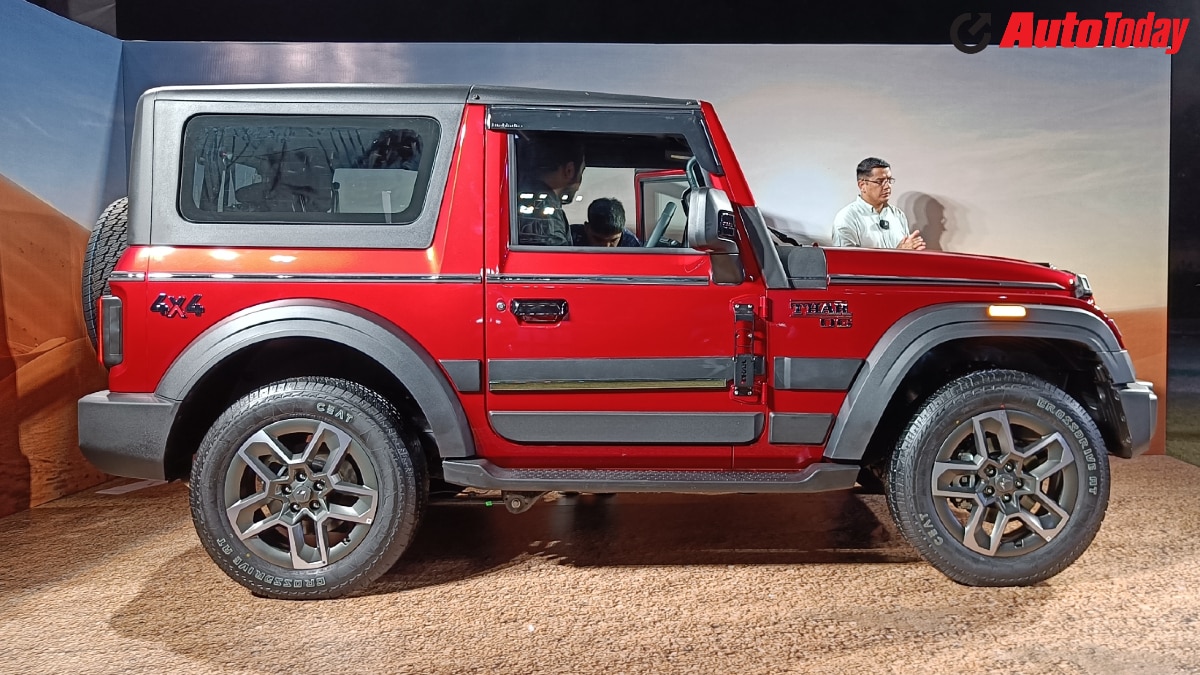 Mahindra Thar OG