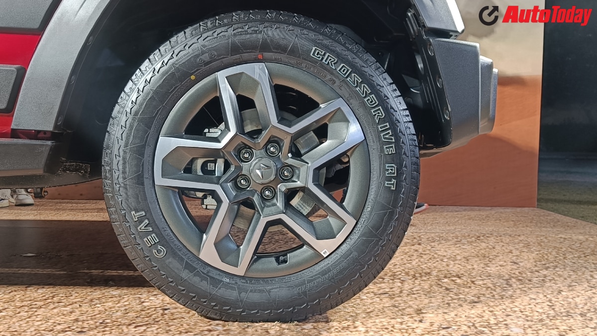 Mahindra Thar OG