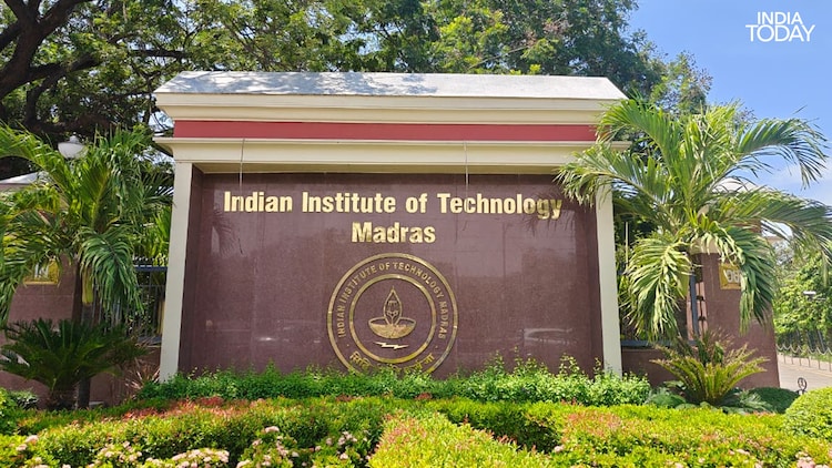 The main entrance to IIT Madras, a campus that is as much forest as institute, and where some of the next century is being quietly built. (Photo: Radifah Kabir/India Today)
