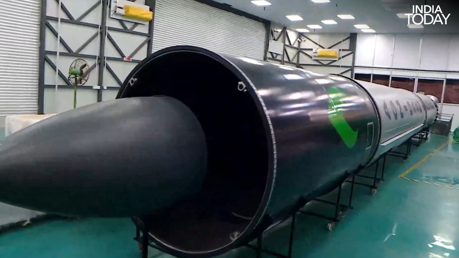 A homegrown rocket takes shape at the Discovery campus, where an IIT Madras-incubated team is learning to reach orbit on India's own terms. (Photo: Radifah Kabir/India Today)