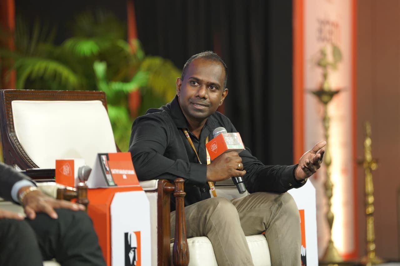 Kerala startups, India Today Conclave South 2026, sewer-cleaning robots, ai therapy, Genrobotics Innovations, Rashid Karimbanakkal, Silizium Circuits, Rijin John, Embright Infotech, Sathyanarayanan AR, Bandicoot robot, NavIC chip, semiconductor startups, deep tech startups