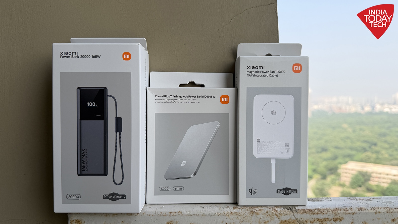 Xiaomi power bank