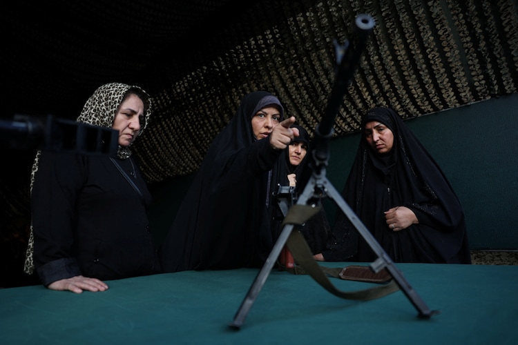 Iranian women begin military training, prepare for possible US-Israel ground attack 3 2026 10 04t173351z 209340240 rc2dwna3j1bf rtrmadp 3 iran crisis