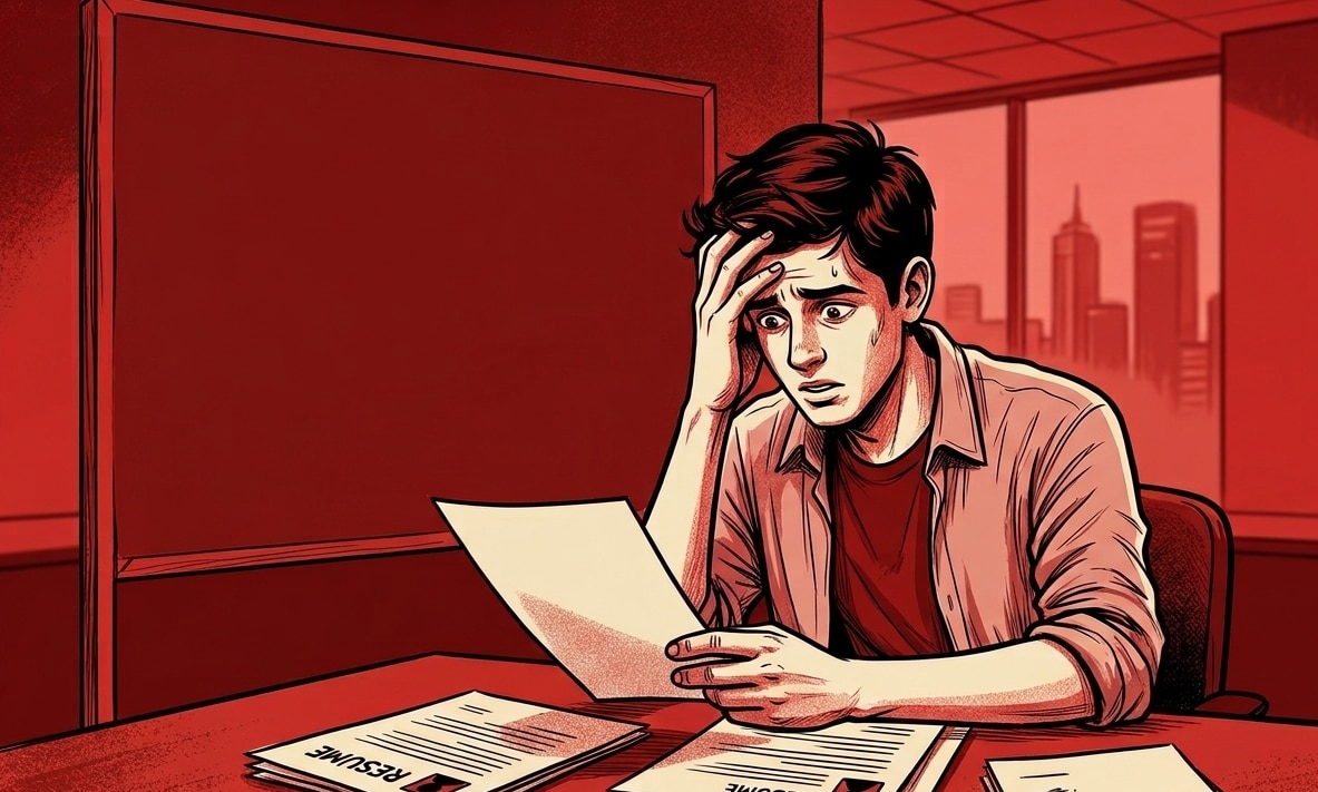 Selected, offered, waiting: Why a campus job can still feel uncertain (AI generated image)