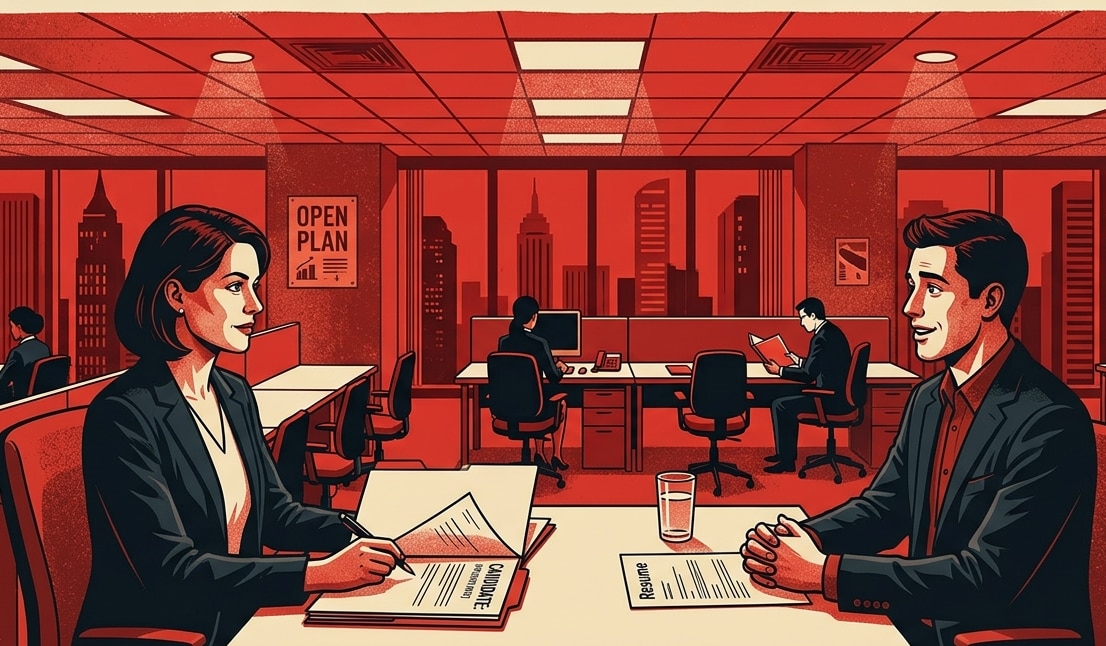 Selected, offered, waiting: Why a campus job can still feel uncertain (AI generated image)