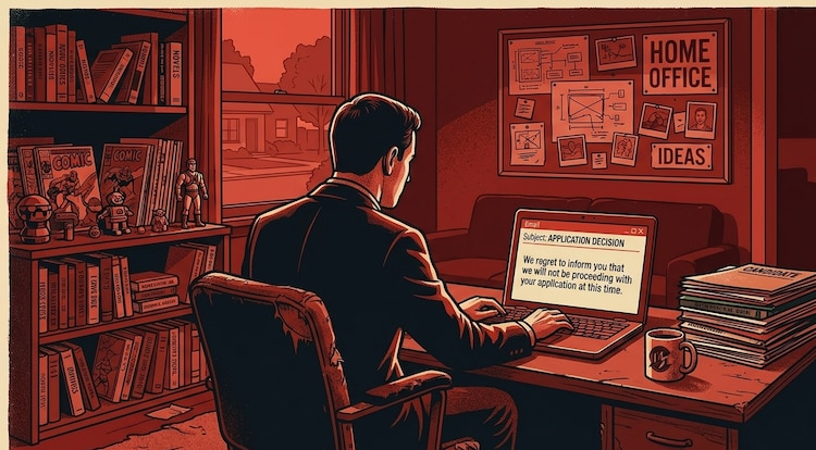 Selected, offered, waiting: Why a campus job can still feel uncertain (AI generated image)