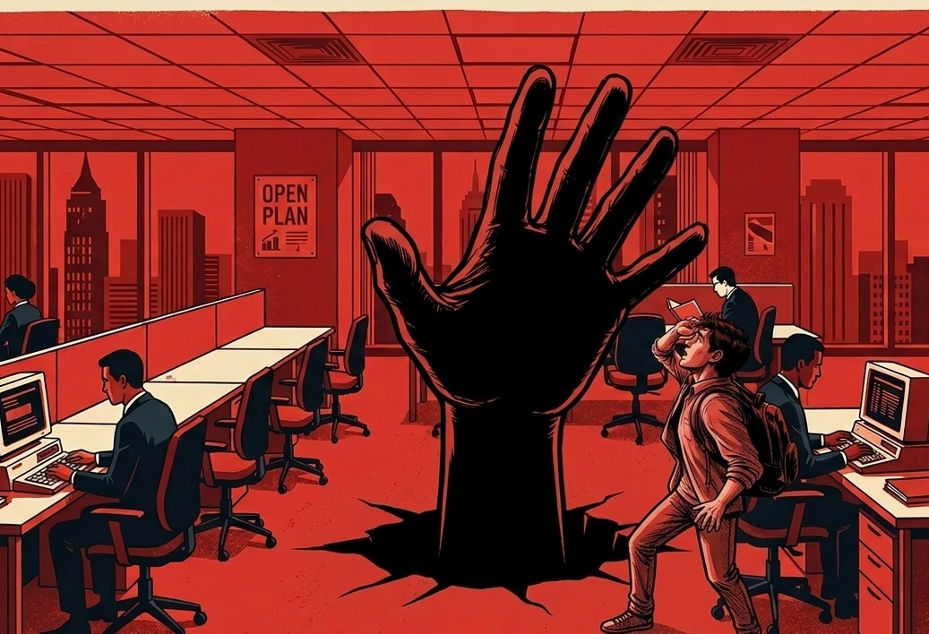 Selected, offered, waiting: Why a campus job can still feel uncertain (AI generated image)