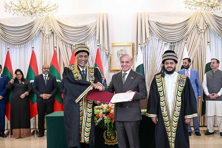 Maldives entering Pak orbit? Muizzu signs defence deals, calls for Saarc revival 2