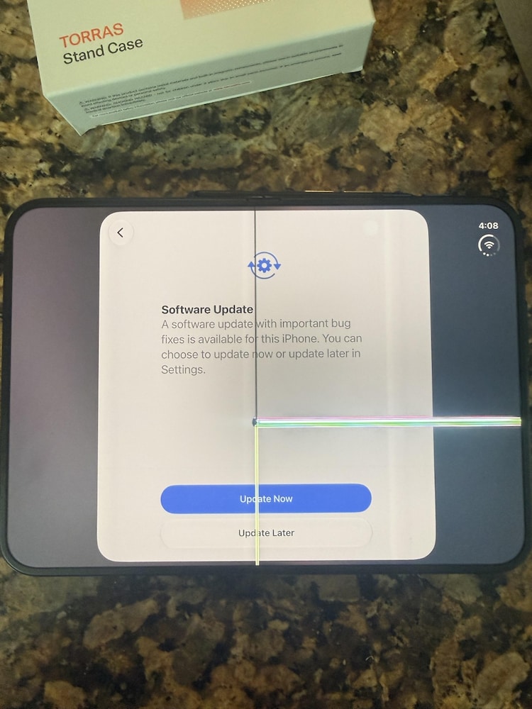 iPhone Duo failure