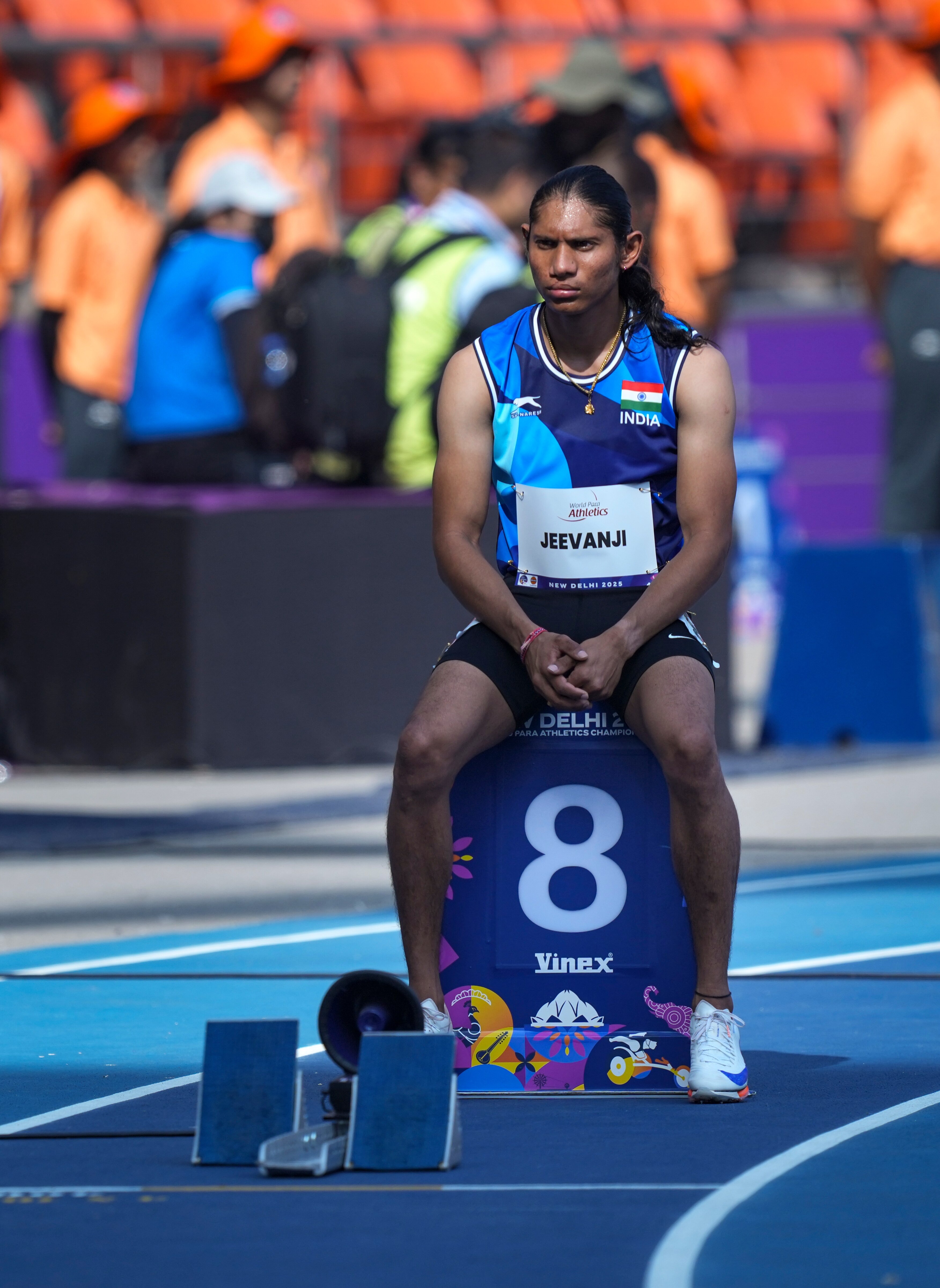 Deepthi Jeevanji keeps her rise going with Asian Para Games 2026 gold. (Photo: PTI)