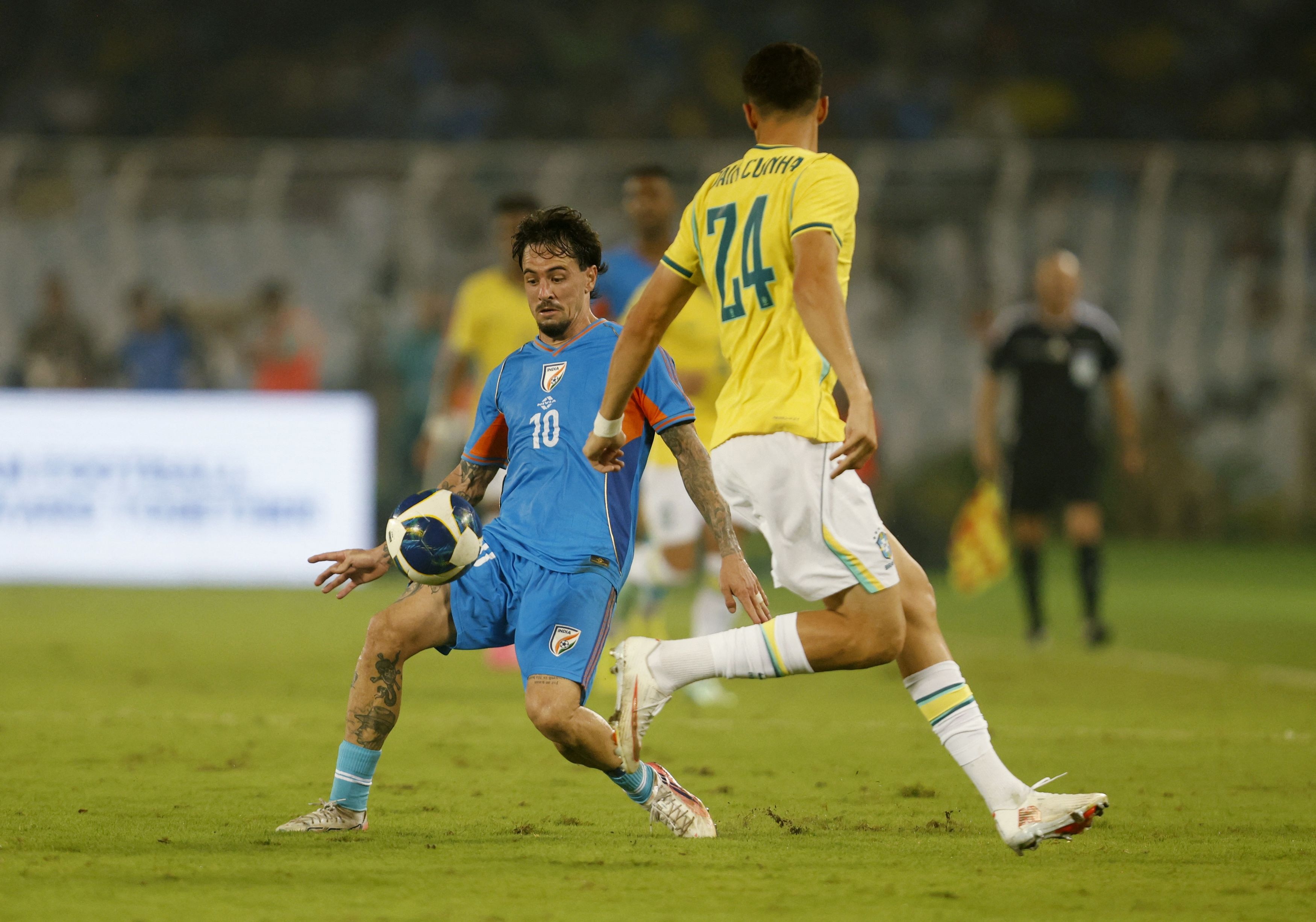 Ryan Williams had his moments of brilliance, but was unable to find the back of the net.(Image: Reuters)