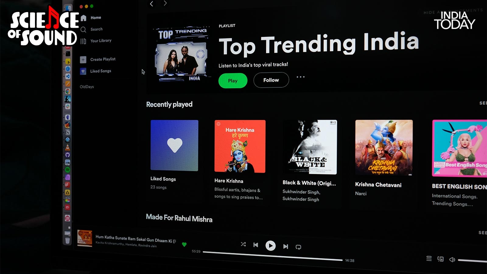 Even on Spotify's lossless tier, a Bluetooth earphone compresses the sound again before it reaches the ear. (Photo: Unsplash)