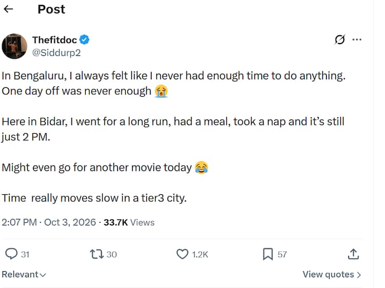 ट्विटर: Thefitdoc @Siddurp2