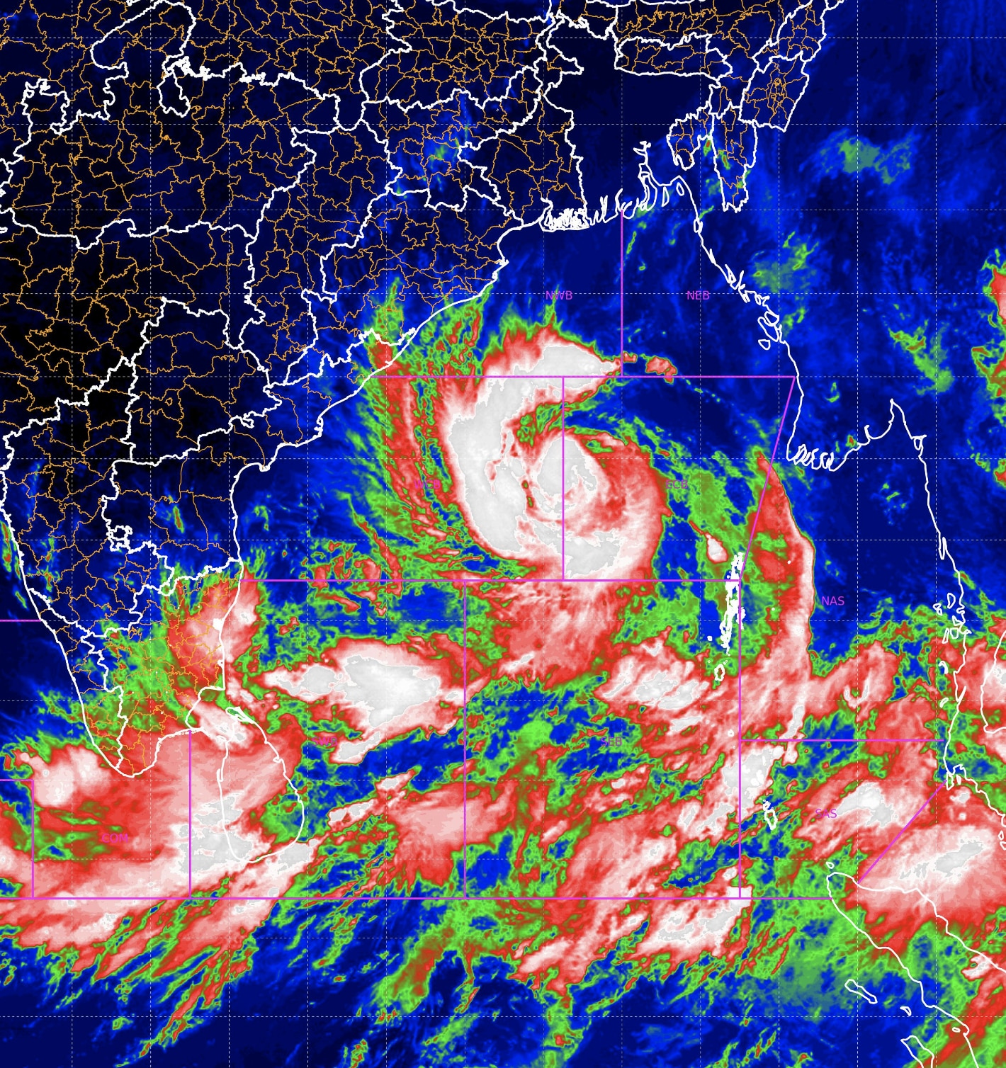 Cyclone Arnab