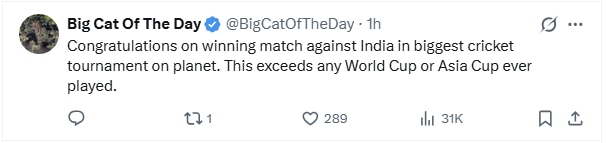pak fans reaction