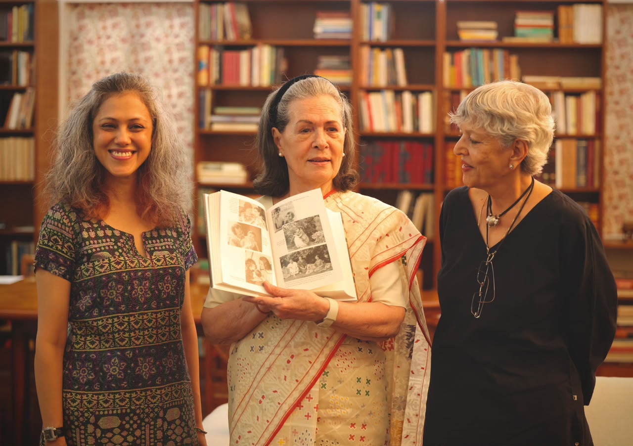 HarperCollins India to Publish Sonia Gandhi’s Memoir