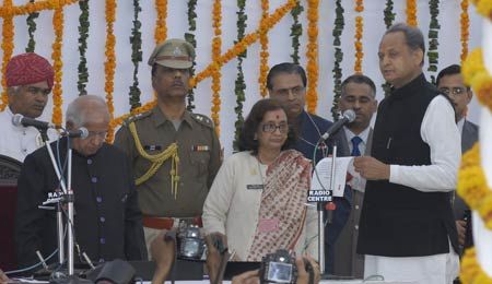 Ashok Gehlot takes oath as CM | IndiaToday