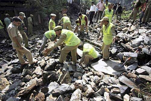 cloudburst hits doda kishtwar minor