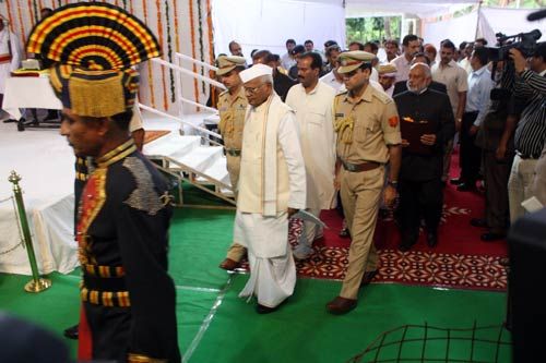 Ram Naresh Yadav swornin as governor of MP IndiaToday