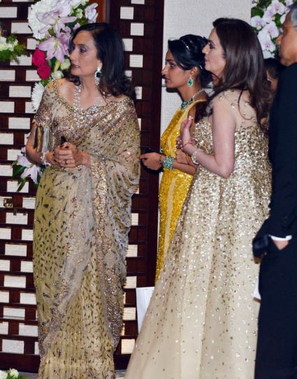 It S All In The Family Ambanis Bond Over Dhirubhai Granddaughter Next