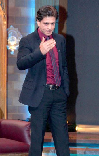 SRK reigns supreme on Anupam Kher's 